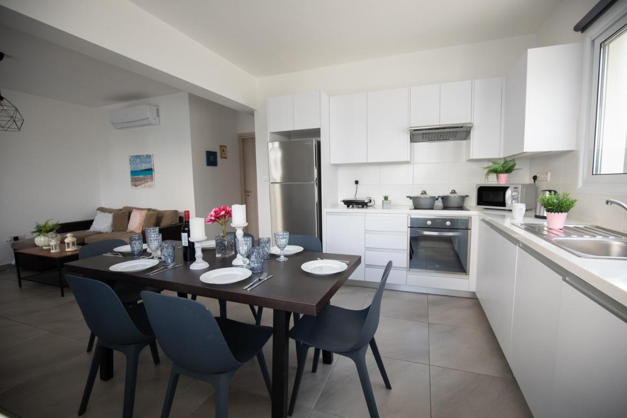 Carme At The Beach - Mythical Sands Paralimni Exterior foto