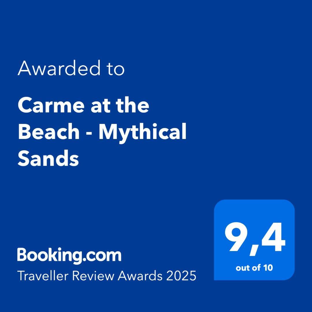Carme At The Beach - Mythical Sands Paralimni Exterior foto